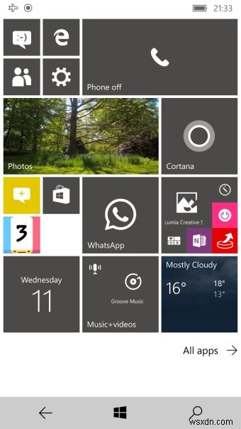 Đánh giá Lumia 640 LTE và Windows Phone 10:Hiệu suất, tính năng và trải nghiệm người dùng 