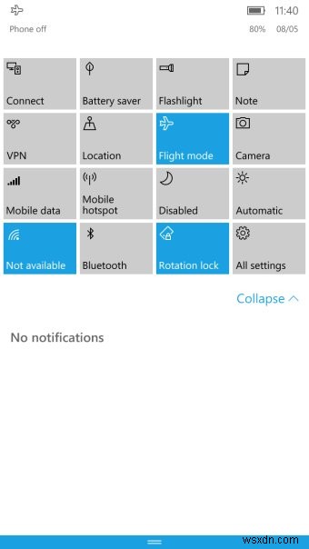 Đánh giá Lumia 640 LTE và Windows Phone 10:Hiệu suất, tính năng và trải nghiệm người dùng 