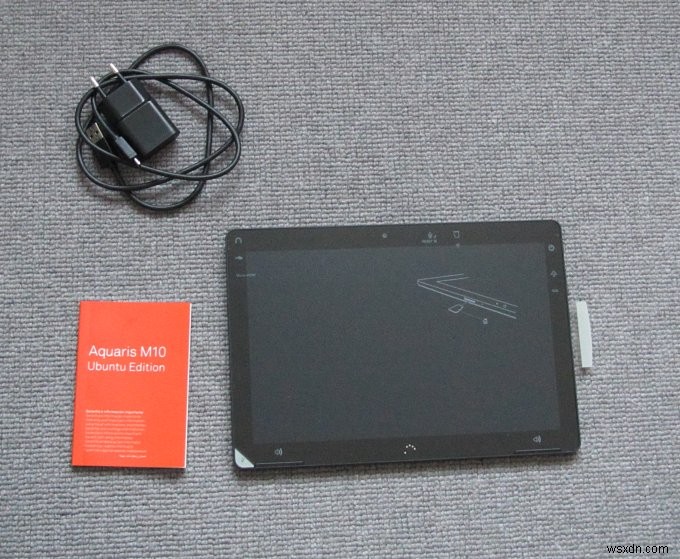 Đánh giá máy tính bảng BQ Aquaris M10 Ubuntu Edition:Hiệu suất &Tính năng 