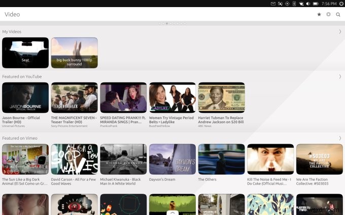 Đánh giá máy tính bảng BQ Aquaris M10 Ubuntu Edition:Hiệu suất &Tính năng 