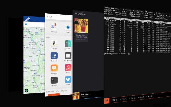 Đánh giá máy tính bảng BQ Aquaris M10 Ubuntu Edition:Hiệu suất &Tính năng 