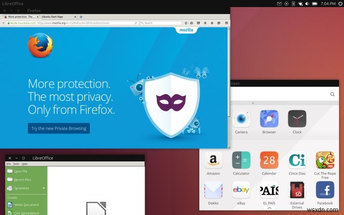 Đánh giá máy tính bảng BQ Aquaris M10 Ubuntu Edition:Hiệu suất &Tính năng 