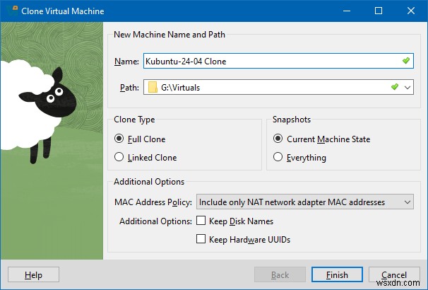 Giải quyết lỗi nhập OVA VirtualBox:Sửa E_INVALIDARG 0x80070057 