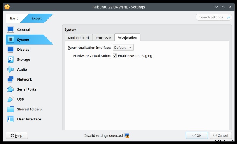 Sửa lỗi VirtualBox bị treo và lỗi MSR không được kiểm tra trên Linux 