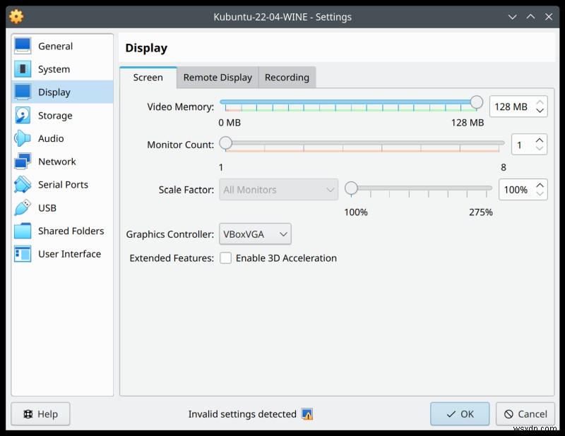 Giải quyết các sự cố màn hình đen VirtualBox trên Linux sau khi không hoạt động 