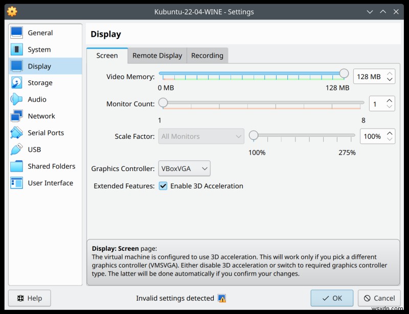 Giải quyết các sự cố màn hình đen VirtualBox trên Linux sau khi không hoạt động 