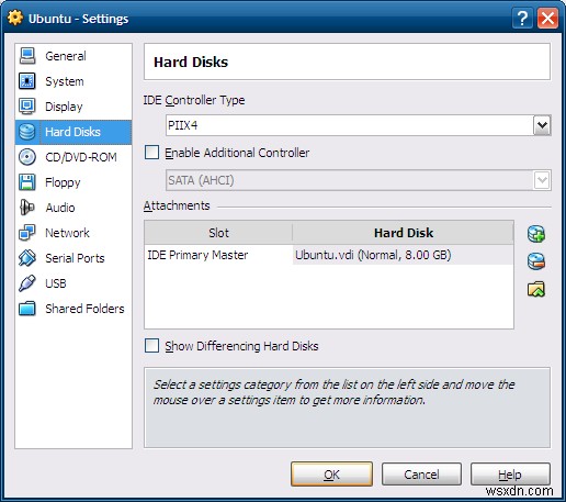 Thêm ổ cứng vào máy ảo VirtualBox:Hướng dẫn từng bước 