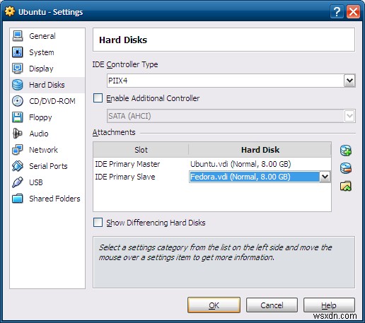 Thêm ổ cứng vào máy ảo VirtualBox:Hướng dẫn từng bước 