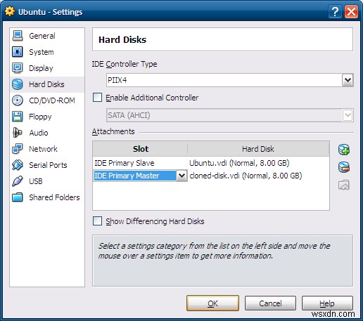 Thêm ổ cứng vào máy ảo VirtualBox:Hướng dẫn từng bước 