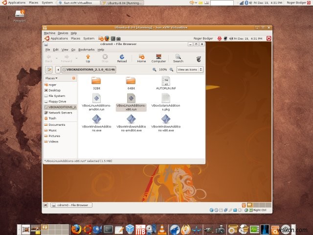 Hướng dẫn từng bước:Cài đặt các phần bổ sung dành cho khách VirtualBox để nâng cao hiệu suất 