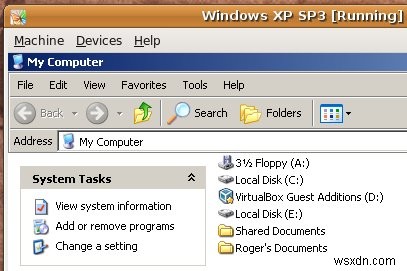 Hướng dẫn từng bước:Cài đặt các phần bổ sung dành cho khách VirtualBox để nâng cao hiệu suất 