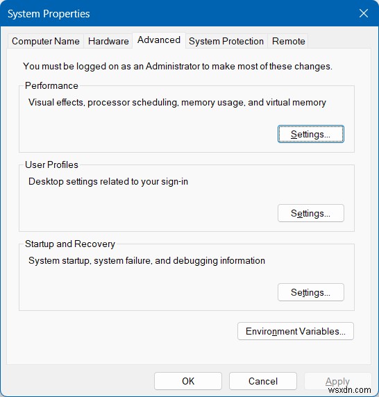 Cách tắt ảnh động để có hiệu suất Windows 11 nhanh hơn 