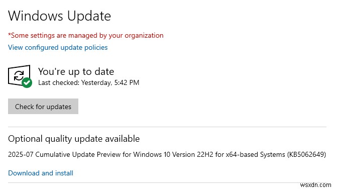 ESU Windows 10 miễn phí của Microsoft dành cho EEA vẫn còn thiếu – Những điều bạn cần biết 