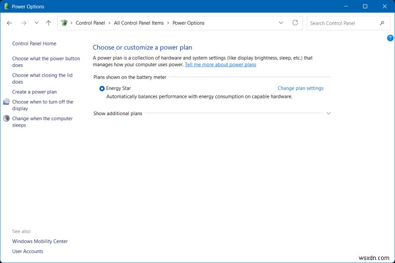 Tắt khởi động nhanh trong Windows 11:Hướng dẫn từng bước 