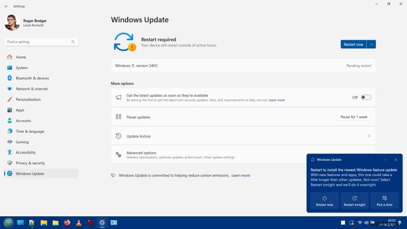 Bản cập nhật Windows 11 24H2:Đánh giá hiệu suất &các vấn đề thường gặp 