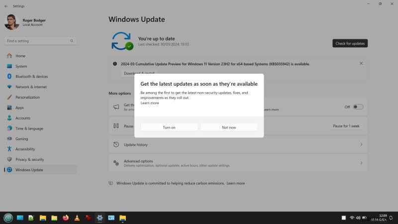 Những thách thức hiện tại mà Windows 11 phải đối mặt vào tháng 9 năm 2024 