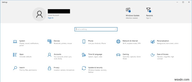 Cài đặt Windows so với Bảng điều khiển:Tại sao Bảng điều khiển tồn tại lâu dài 