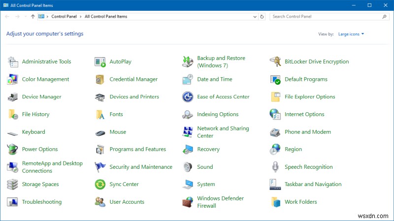 Cài đặt Windows so với Bảng điều khiển:Tại sao Bảng điều khiển tồn tại lâu dài 