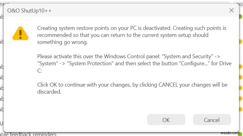 O&O ShutUp10++ &AppBuster:Phần mềm giải độc Windows 11 toàn diện 
