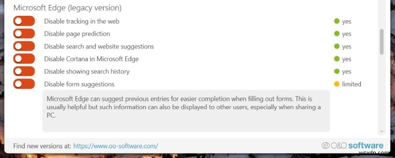 O&O ShutUp10++ &AppBuster:Phần mềm giải độc Windows 11 toàn diện 