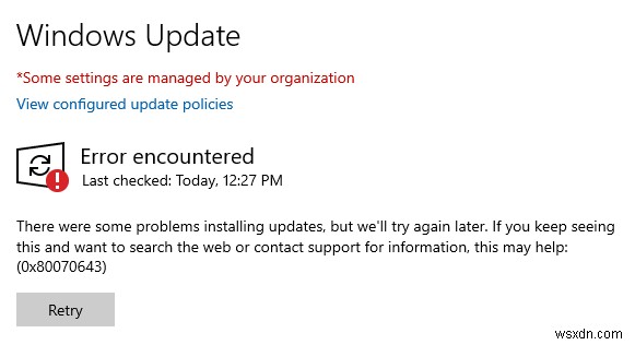 Những thách thức của Windows Update 2024:Cái nhìn mới về các vấn đề thường gặp 