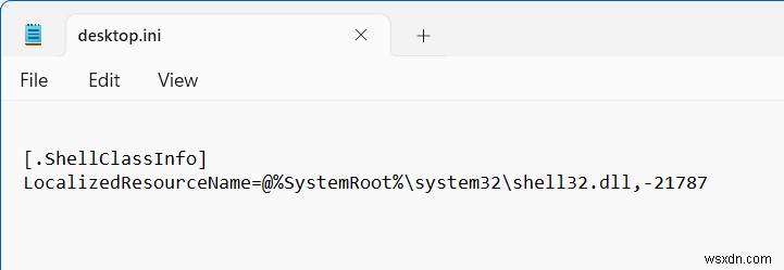 Ngăn Notepad tự động mở khi đăng nhập Windows:Khắc phục sự cố Desktop.ini 
