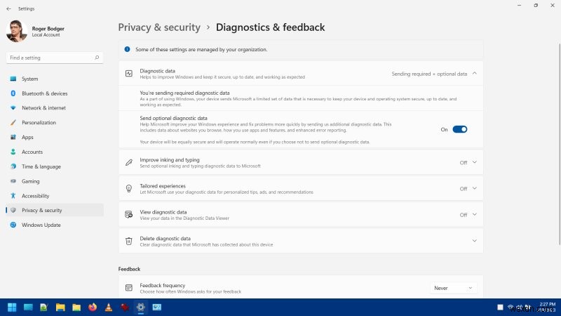 Đánh giá Windows 11:Một năm sau – Vẫn còn thiếu sót 