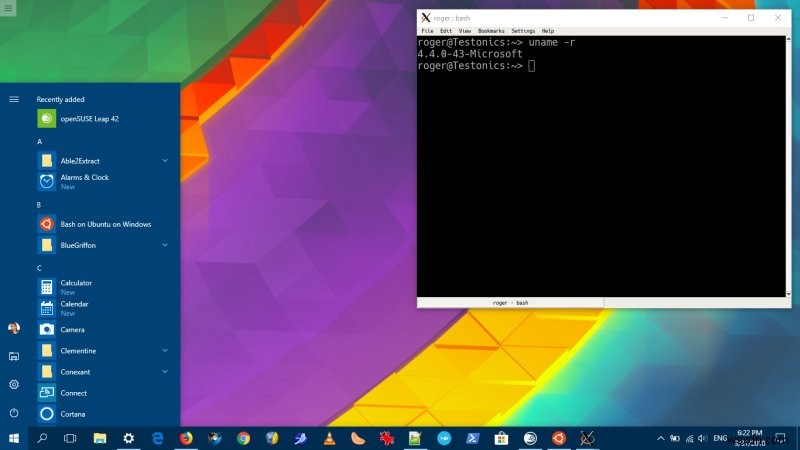 Hệ thống con Windows cho Linux:Chạy các bản phân phối và ứng dụng Linux trên Windows 10 