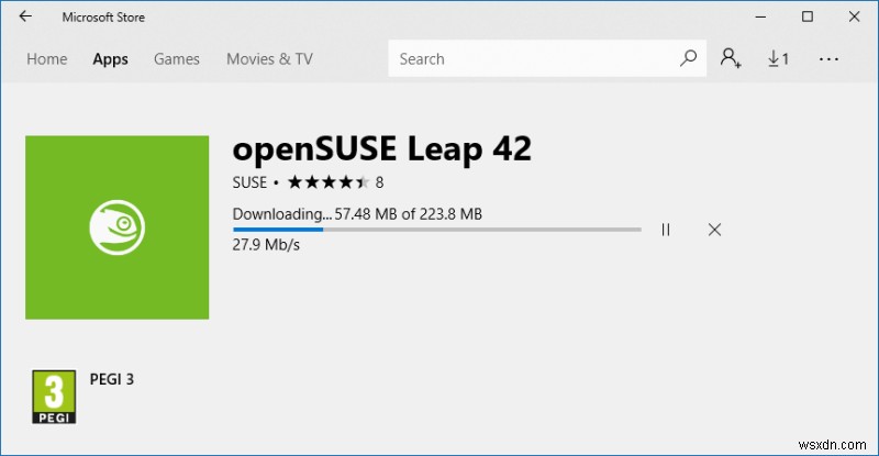 Hệ thống con Windows cho Linux:Chạy các bản phân phối và ứng dụng Linux trên Windows 10 