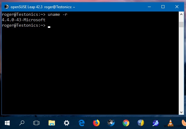 Hệ thống con Windows cho Linux:Chạy các bản phân phối và ứng dụng Linux trên Windows 10 