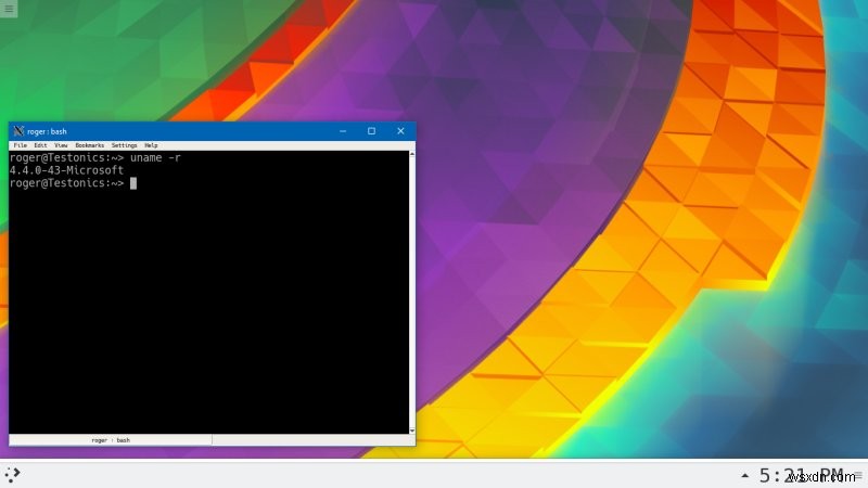 Hệ thống con Windows cho Linux:Chạy các bản phân phối và ứng dụng Linux trên Windows 10 
