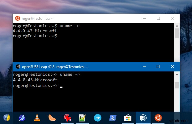 Hệ thống con Windows cho Linux:Chạy các bản phân phối và ứng dụng Linux trên Windows 10 
