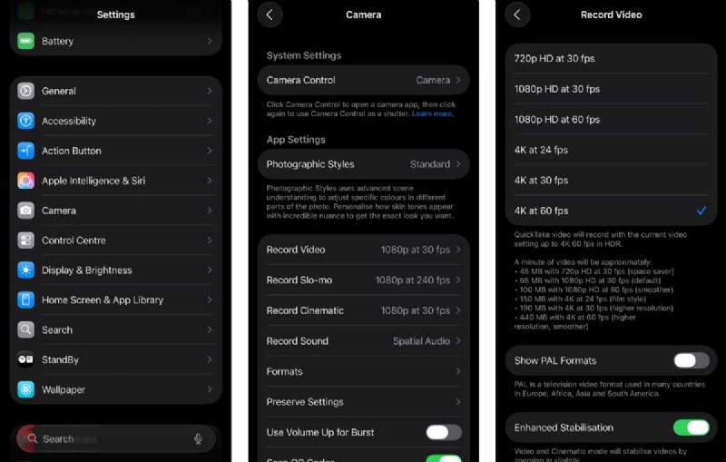 Tối ưu hóa iPhone 17:5 cài đặt chuyên môn cho pin, bảo mật và video 4K trên iOS 26 