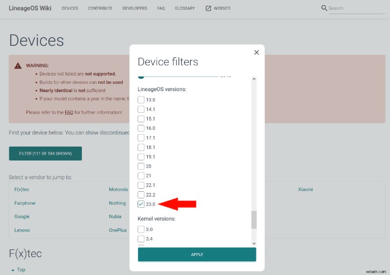 Cách cài đặt Android 16 trên điện thoại không được hỗ trợ bằng LineageOS 23 
