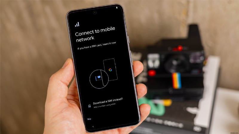 Hướng dẫn từng bước để thiết lập điện thoại Android mới của bạn 