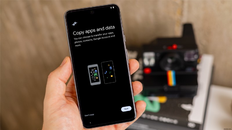 Hướng dẫn từng bước để thiết lập điện thoại Android mới của bạn 