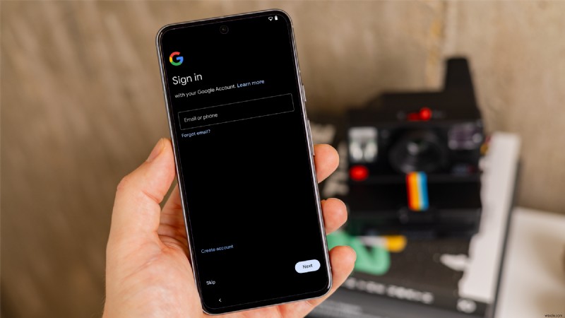 Hướng dẫn từng bước để thiết lập điện thoại Android mới của bạn 
