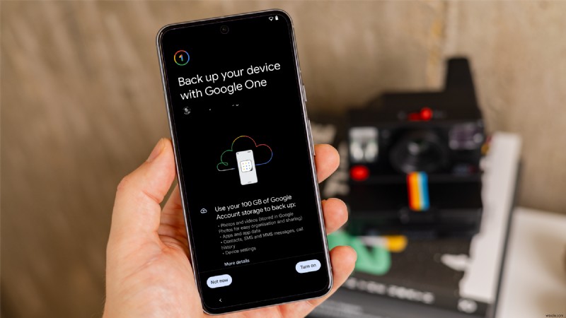 Hướng dẫn từng bước để thiết lập điện thoại Android mới của bạn 