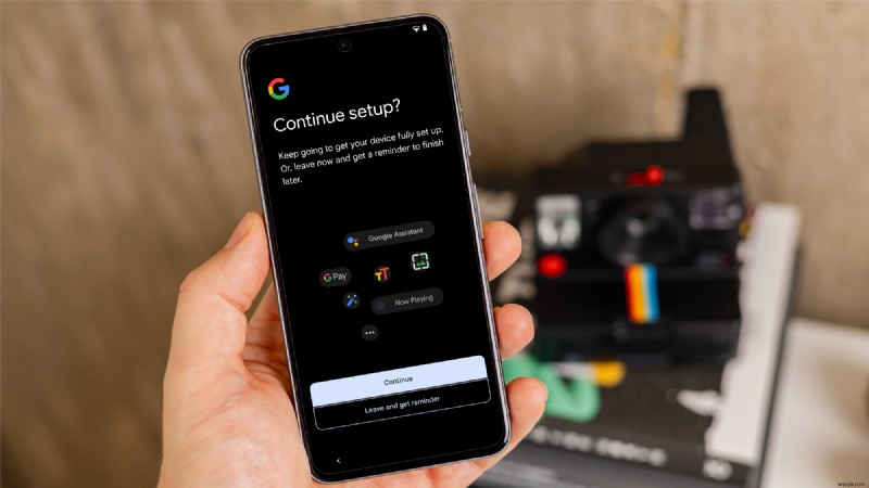 Hướng dẫn từng bước để thiết lập điện thoại Android mới của bạn 
