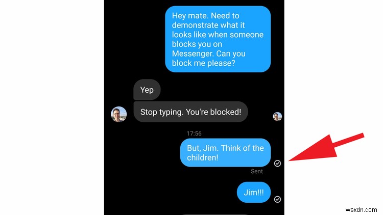 Cách xác định xem bạn có bị chặn trên Facebook Messenger hay không 