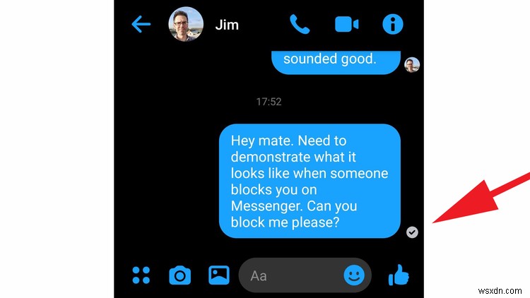 Cách xác định xem bạn có bị chặn trên Facebook Messenger hay không 