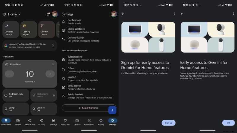 Kích hoạt Gemini trên Loa Google Nest của bạn và hơn thế nữa:Hướng dẫn từng bước 