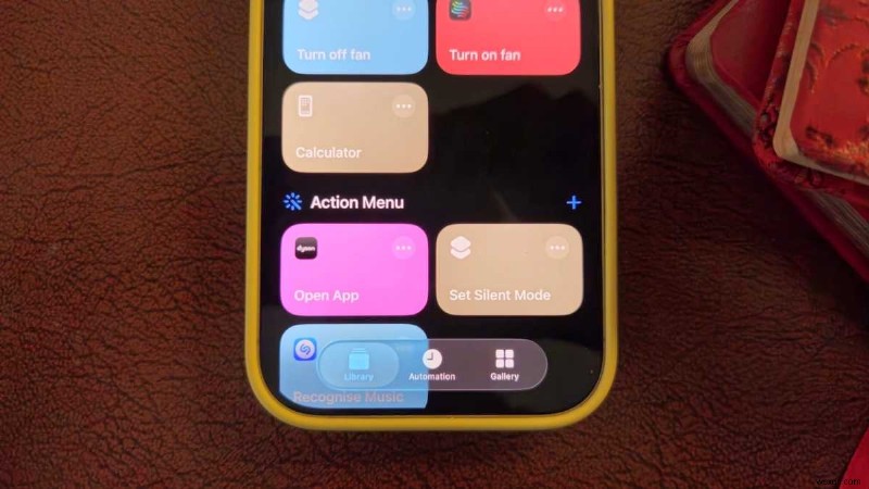 Cách tối đa hóa nút hành động trên iPhone của bạn:Một cách hack nhanh chóng, thiết thực 