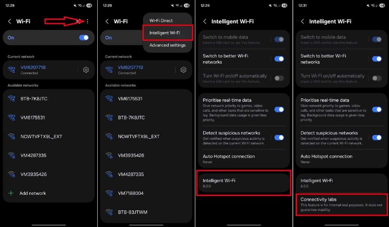 Mở khóa Menu Wi‑Fi ẩn của Samsung Galaxy:Hướng dẫn từng bước 