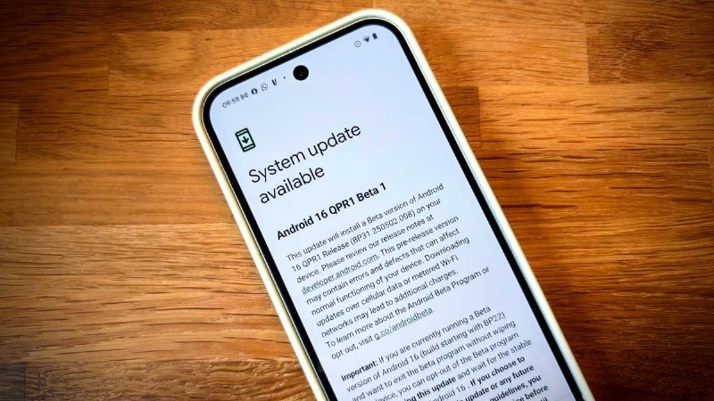 Hướng dẫn từng bước:Cài đặt Android 16 QPR Beta 3 trên điện thoại của bạn 