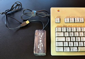 Cách tôi xây dựng Bộ chuyển đổi ADB‑to‑USB có thể định cấu hình để hồi sinh Bàn phím Apple 1990 trên Windows 