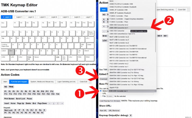 Cách tôi xây dựng Bộ chuyển đổi ADB‑to‑USB có thể định cấu hình để hồi sinh Bàn phím Apple 1990 trên Windows 
