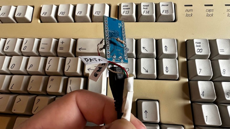 Cách tôi xây dựng Bộ chuyển đổi ADB‑to‑USB có thể định cấu hình để hồi sinh Bàn phím Apple 1990 trên Windows 