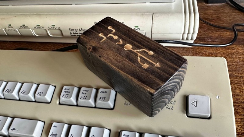 Cách tôi xây dựng Bộ chuyển đổi ADB‑to‑USB có thể định cấu hình để hồi sinh Bàn phím Apple 1990 trên Windows 