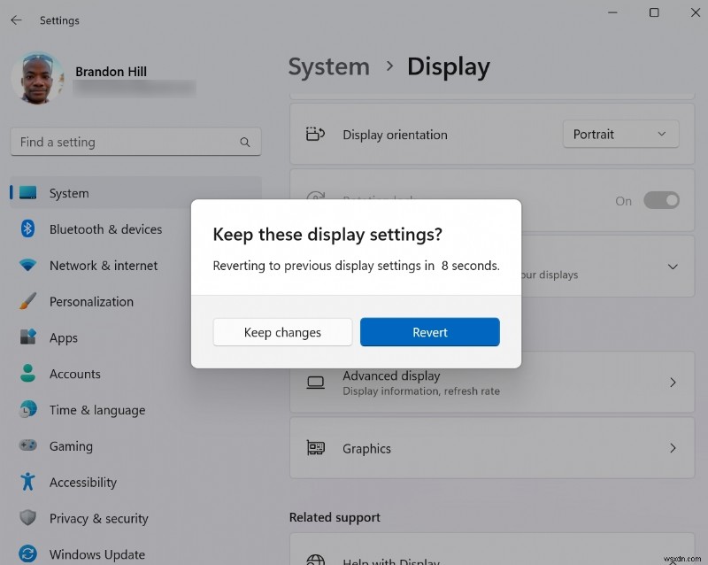 Xoay màn hình của bạn trên Windows 11 hoặc 10:Hướng dẫn từng bước 